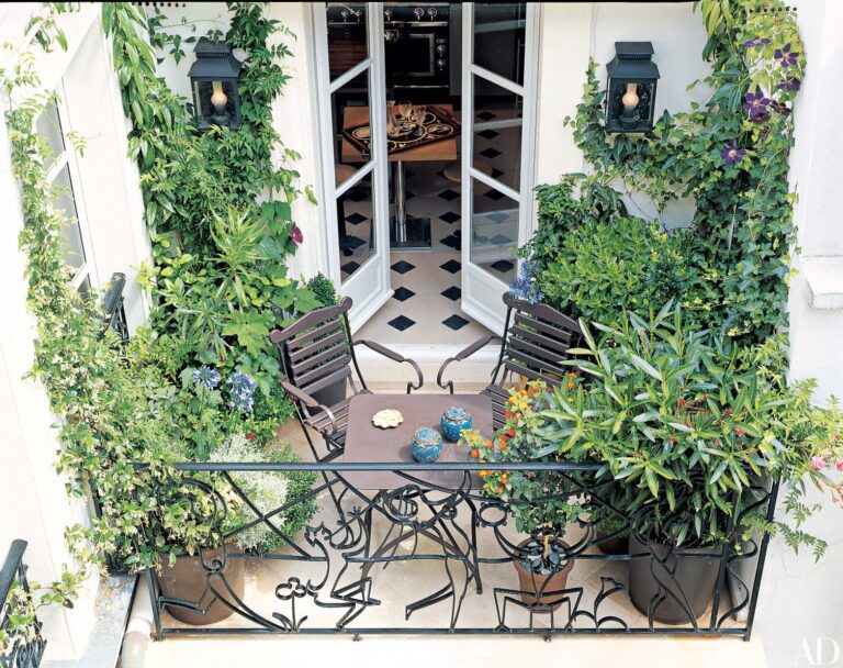 10  Balcony Decor Ideas To Create the Best Private Outdoor Space